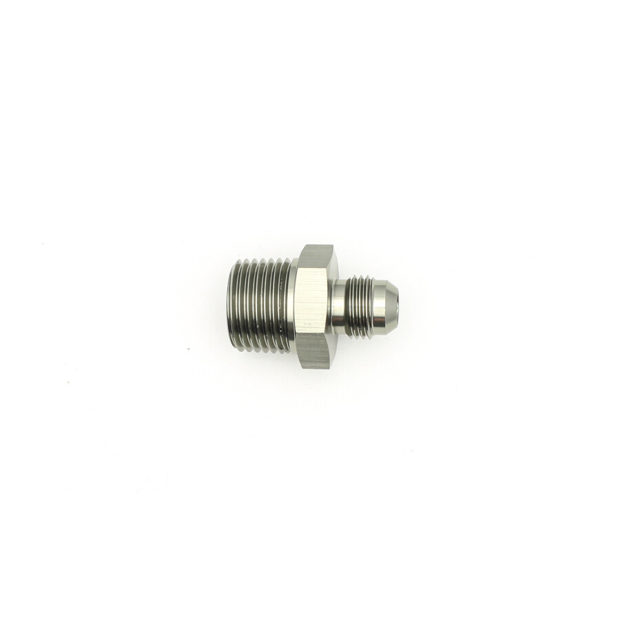 DEATSCHWERKS - 6AN Male Flare to 1/2&quot; Male NPT Adapter