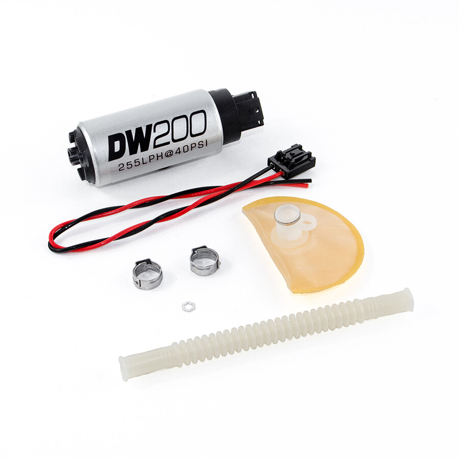 DEATSCHWERKS - DW200 255lph In-Tank Fuel Pump w/Install Kit (370Z 09-15)