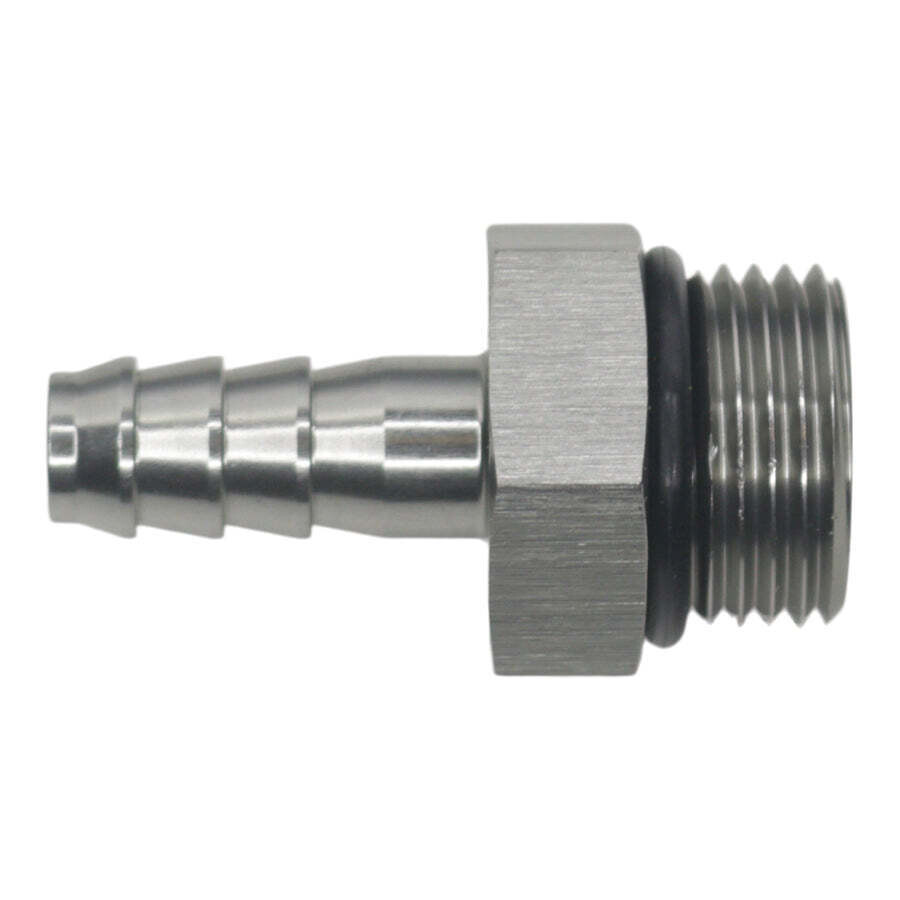 DEATSCHWERKS - 8AN to 5/16 Triple Barb Fitting Anodized DW Titanium