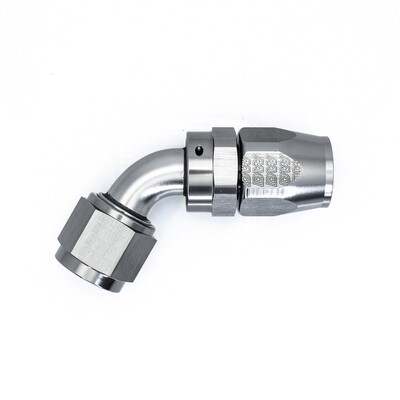 DEATSCHWERKS - Titanium 60 Deg 10AN Female Flare Swivel CPE Hose End