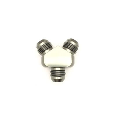 DEATSCHWERKS - 8AN Male Flare and 8AN to 8AN Male Flare Y-Block Fitting