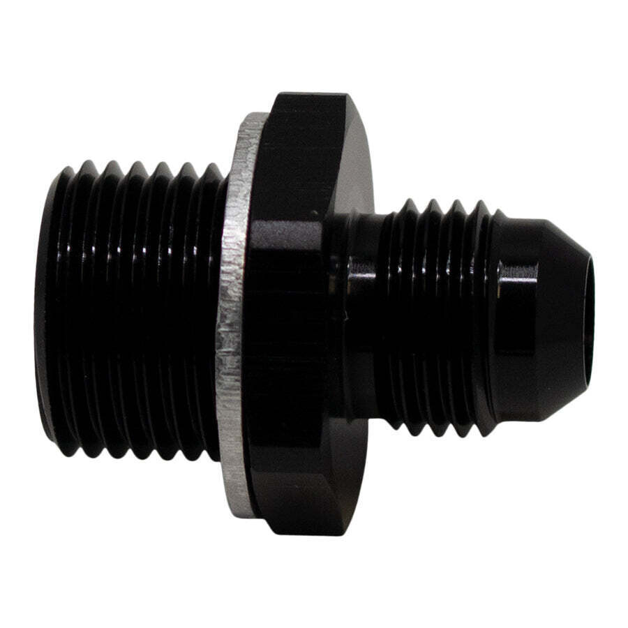 DEATSCHWERKS - 6AN to M18 X 1.5 Metric Adapter Anodized Matte Black
