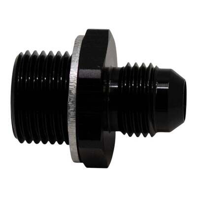 DEATSCHWERKS - 6AN to M18 X 1.5 Metric Adapter Anodized Matte Black