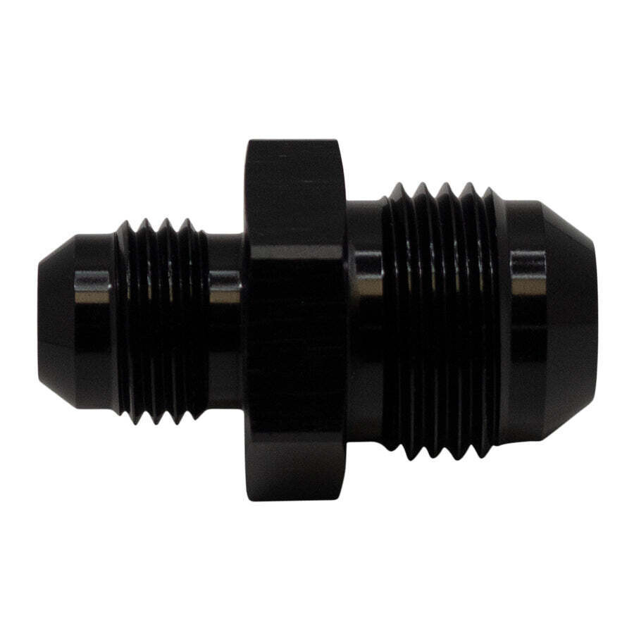 DEATSCHWERKS - 8AN to 6AN Reducer Straight Anodized Matte Black