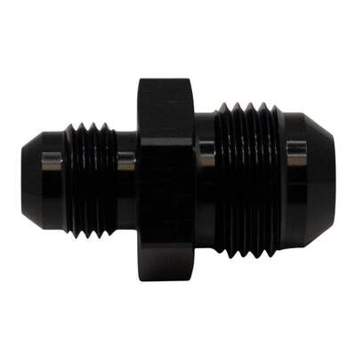 DEATSCHWERKS - 8AN to 6AN Reducer Straight Anodized Matte Black
