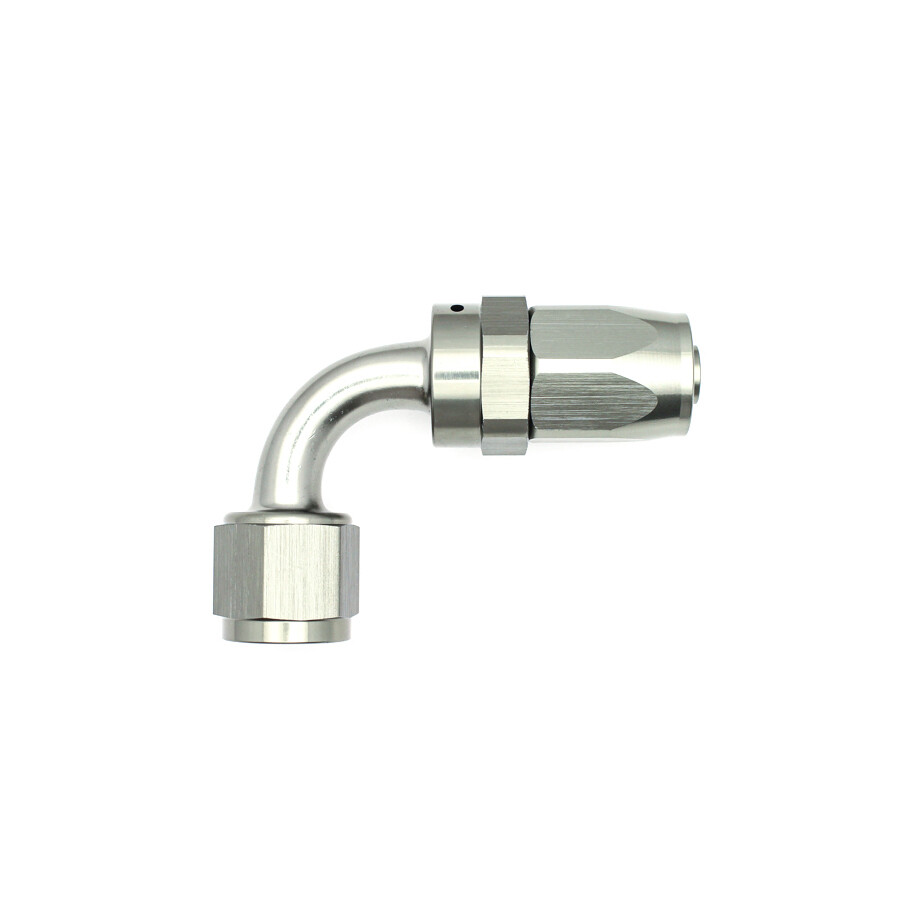 DEATSCHWERKS - 90 Deg 8AN Female Swivel CPE Hose End