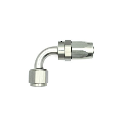DEATSCHWERKS - 90 Deg 8AN Female Swivel CPE Hose End