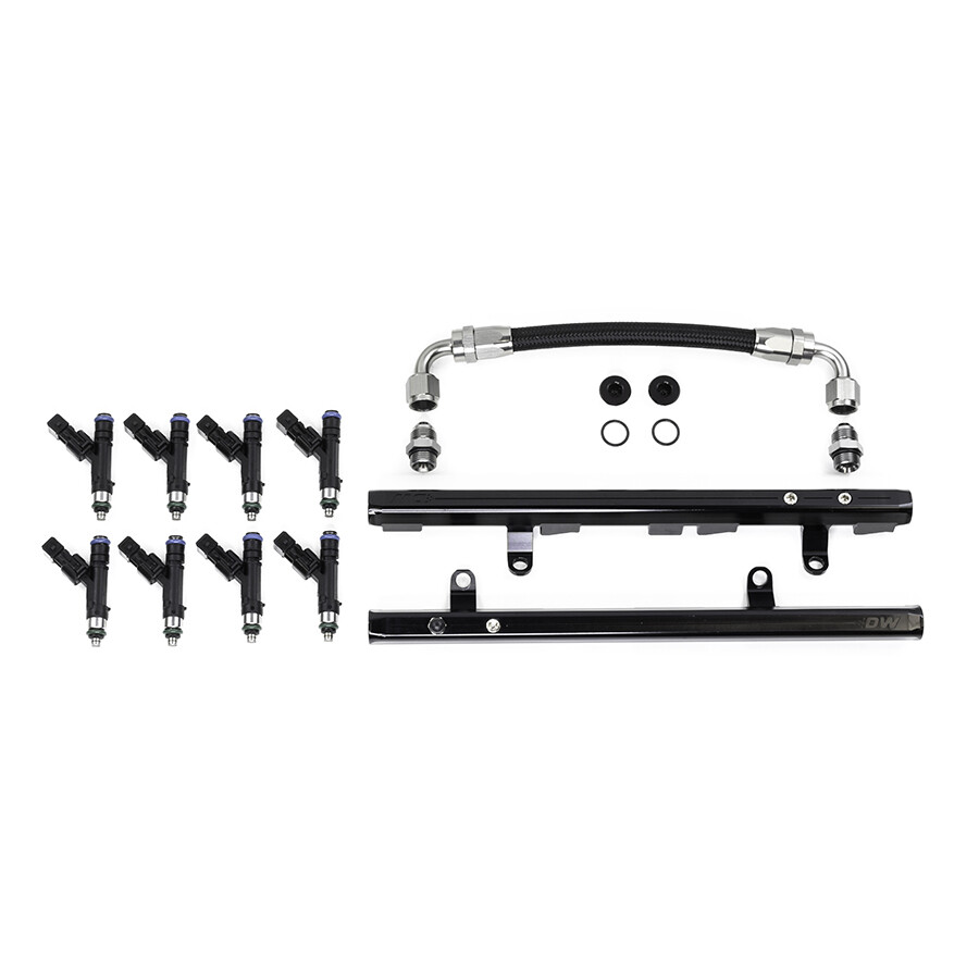 DEATSCHWERKS - LS1/LS6 Fuel Rails w/Crossover + 420cc/min Injectors (Camaro 98-02)