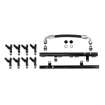 DEATSCHWERKS - LS1/LS6 Fuel Rails w/Crossover + 420cc/min Injectors (Camaro 98-02)