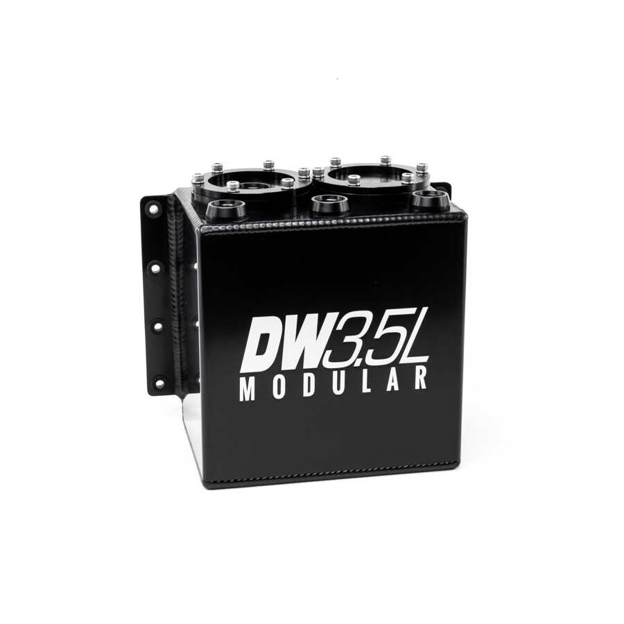 DEATSCHWERKS - 3.5L Surge Tank to Suit 1 or 2 350il In-Line Fuel Pumps