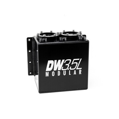 DEATSCHWERKS - 3.5L Surge Tank to Suit 1 or 2 350il In-Line Fuel Pumps