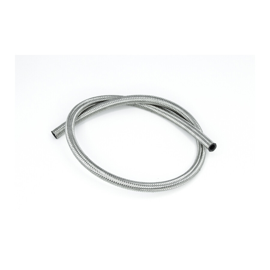 DEATSCHWERKS - 6AN Stainless Steel Double Braided CPE Hose - 3 Feet