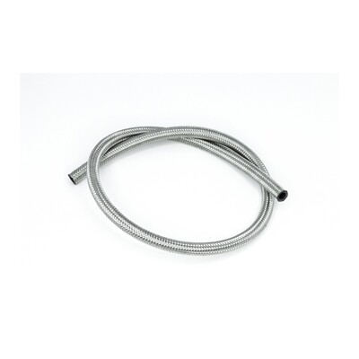 DEATSCHWERKS - 6AN Stainless Steel Double Braided CPE Hose - 3 Feet