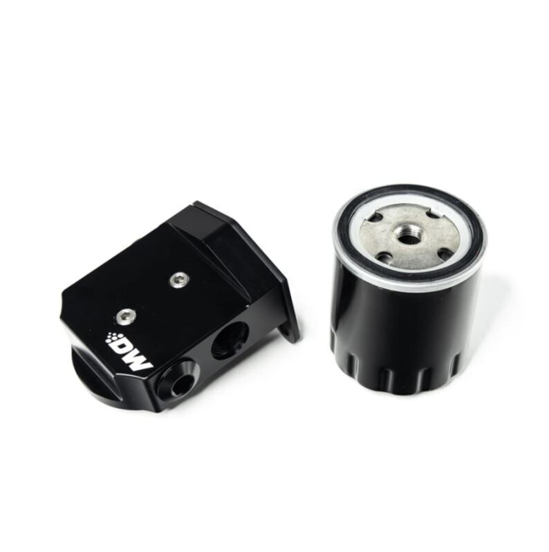 DEATSCHWERKS - E85 Spin-On Filter Kit w/Disposable Element - 5 Micron