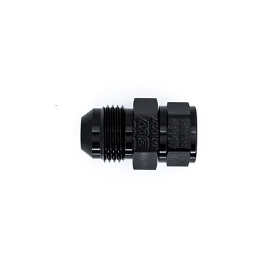 DEATSCHWERKS - 8AN Male Flare to Fuel Pump Outlet Barb Adapter