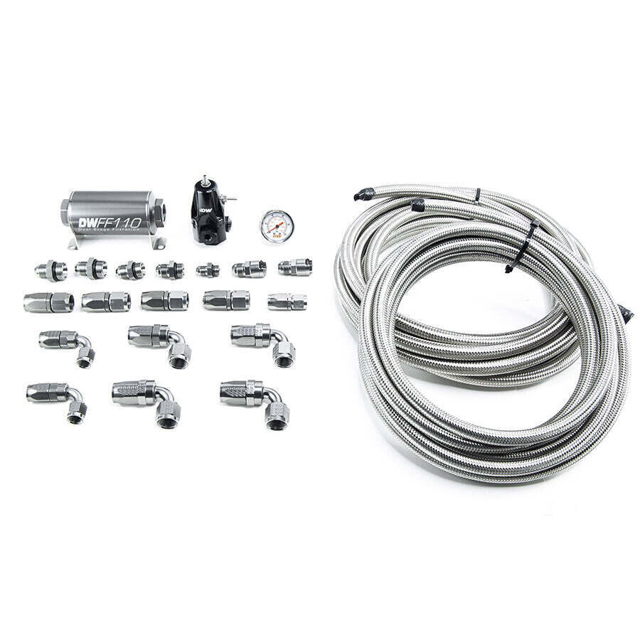 DEATSCHWERKS - DW400 Pump Module Return Plumbing Kit SS CPE (Yukon/Tahoe 05-19)