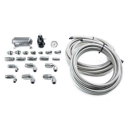 DEATSCHWERKS - DW400 Pump Module Return Plumbing Kit SS CPE (Yukon/Tahoe 05-19)