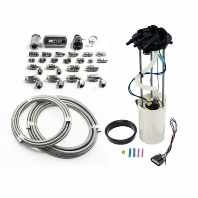 DEATSCHWERKS - DW400 Pump Module Return Kit SS PTFE (Silverado Sierra 1500/2500/3500 99-04)