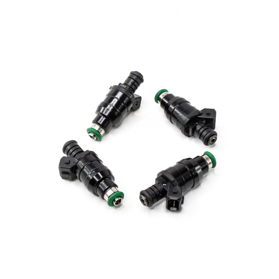 DEATSCHWERKS - 1000cc/min 14mm Low Impedance Upper Injectors - 4 Pack