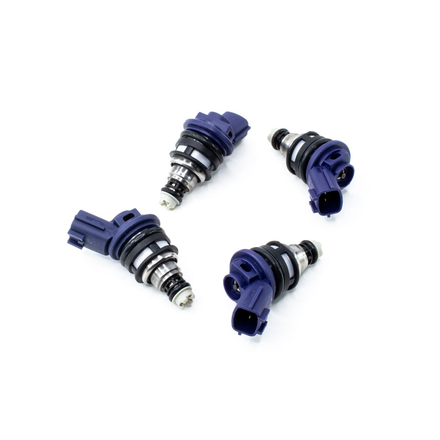 DEATSCHWERKS - 740cc/min Side Feed Injectors - 4 Pack (200SX SR20DET 91-98)
