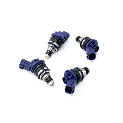 DEATSCHWERKS - 740cc/min Side Feed Injectors - 4 Pack (200SX SR20DET 91-98)