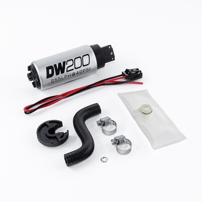 DEATSCHWERKS - DW200 255lph In-Tank Fuel Pump w/Install Kit (Mustang 85-97)