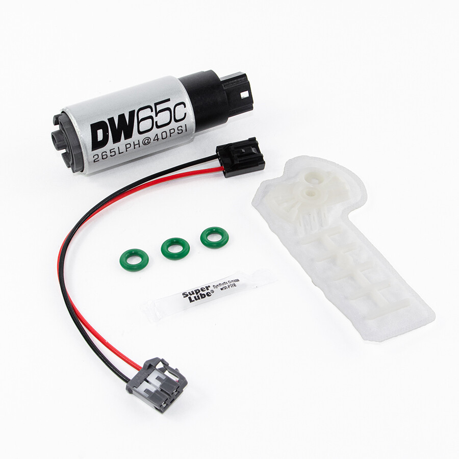 DEATSCHWERKS - DW65C 265lph Compact Fuel Pump w/Install Kit (BRZ/86 12-15)