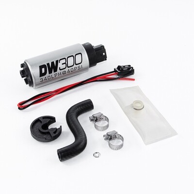 DEATSCHWERKS - DW300 340lph In-Tank Fuel Pump w/Install Kit (Mustang 85-97)