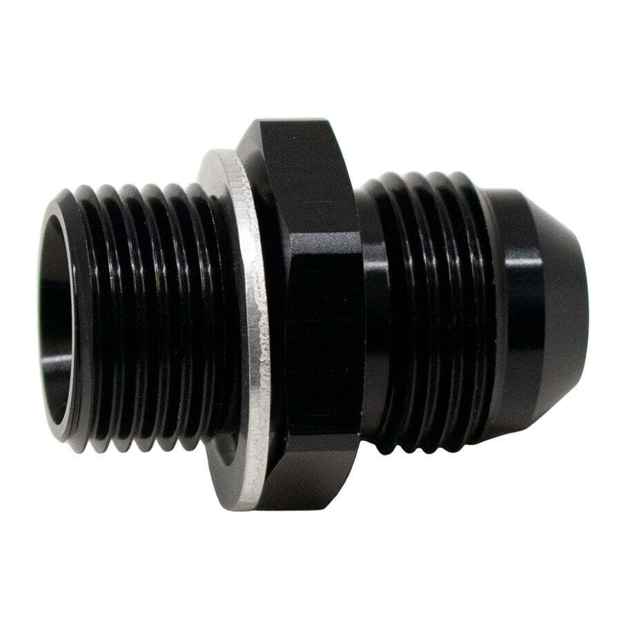 DEATSCHWERKS - 8AN to M18 X 1.5 Metric Adapter Anodized Matte Black