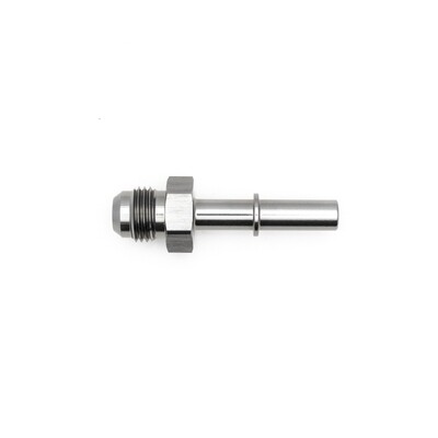 DEATSCHWERKS - 6AN Male Flare to 5/16&quot; Male EFI Quick Connect Adapter