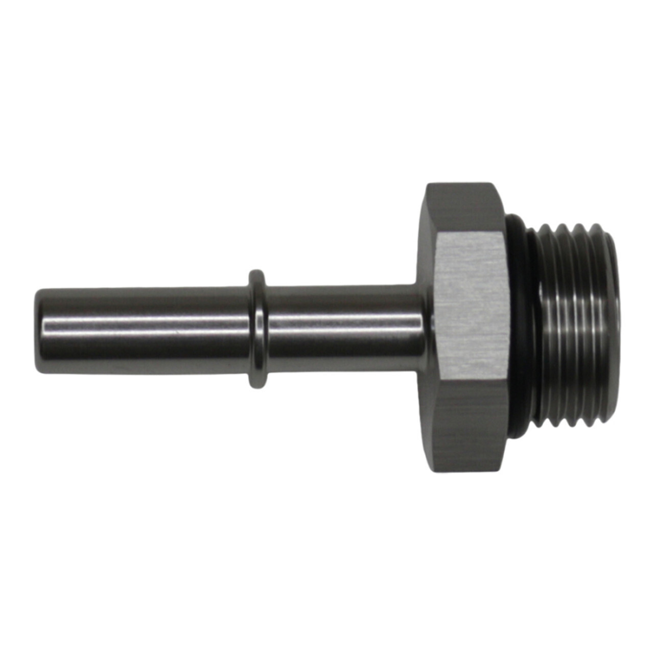 DEATSCHWERKS - 8AN to 5/16 EFI Quick Connect Adapter Anodized DW Titanium