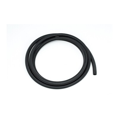 DEATSCHWERKS - 8AN Black Nylon Braided CPE Hose - 10 Feet