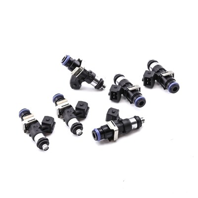 DEATSCHWERKS - 1500cc/min Bosch EV14 Injectors - 6 Pack (Mustang V6 05-15)