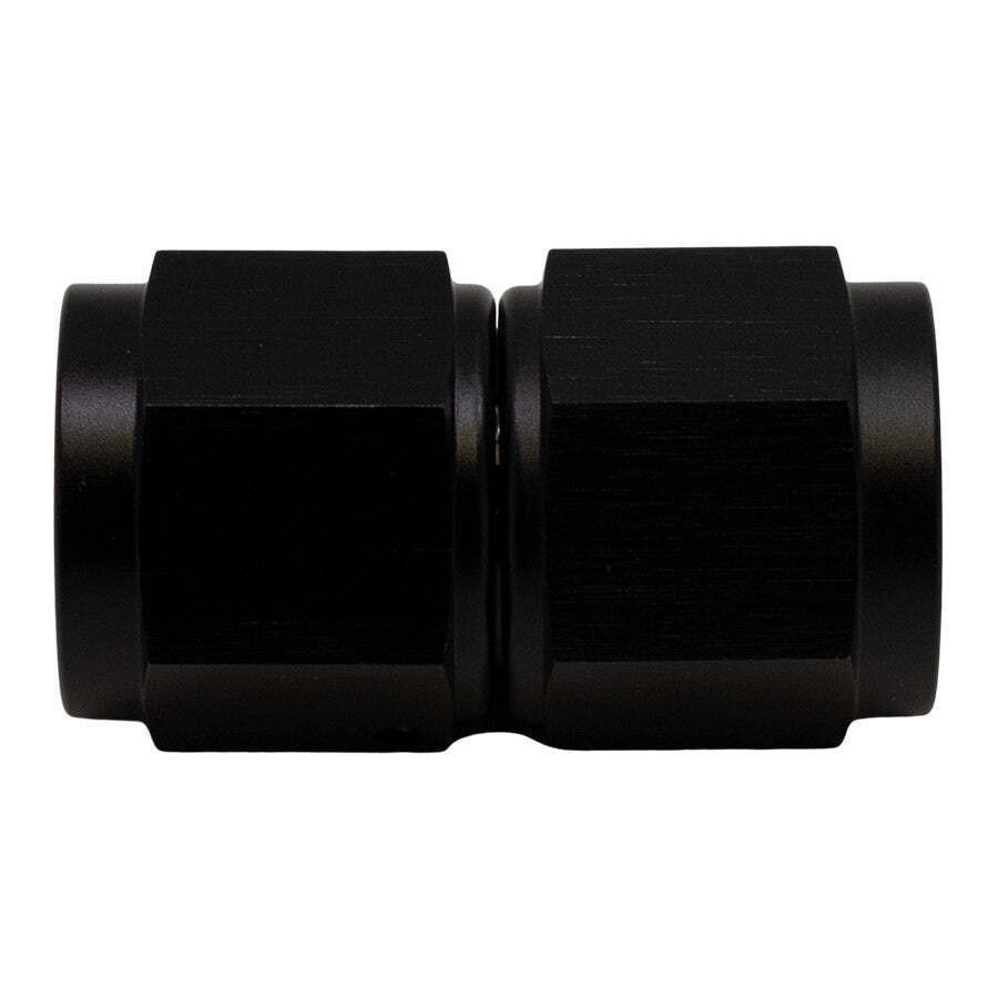 DEATSCHWERKS - 8AN to 8AN Coupler Anodized Matte Black