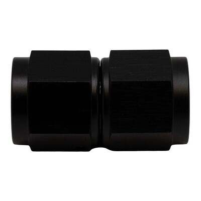 DEATSCHWERKS - 8AN to 8AN Coupler Anodized Matte Black