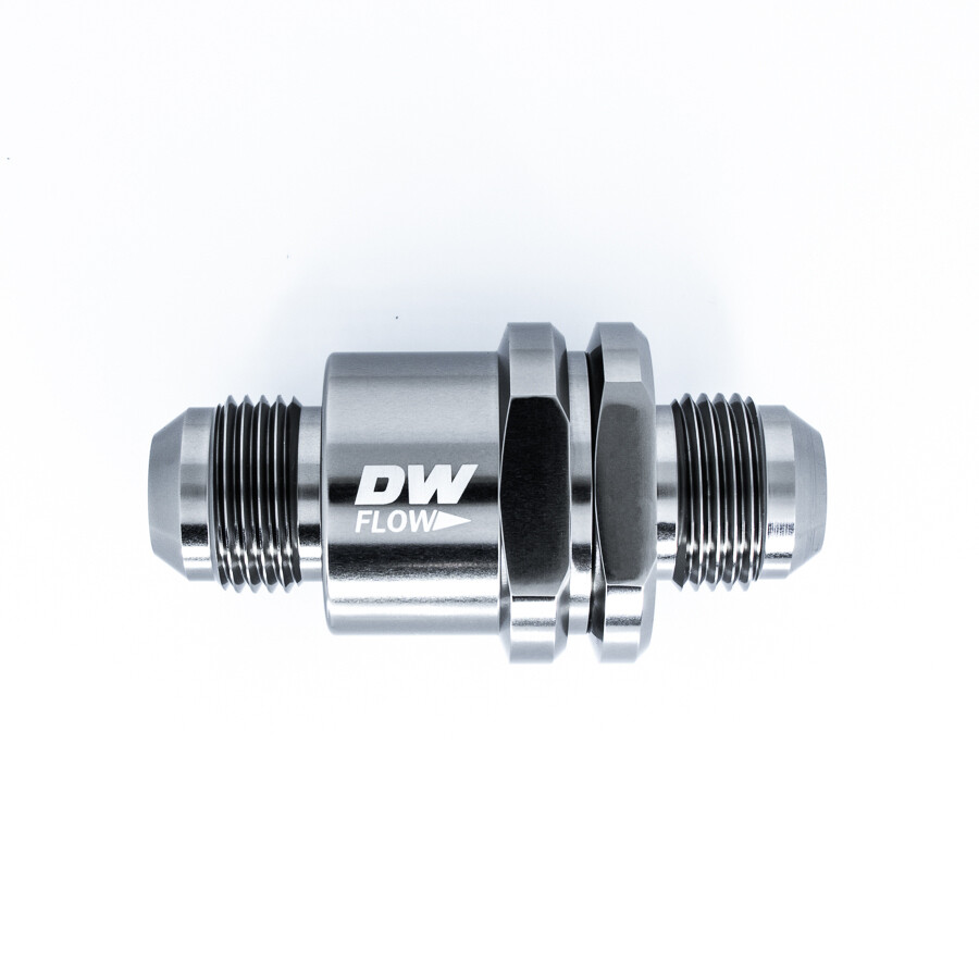 DEATSCHWERKS - 10AN to 8AN Male Flare One Way Check Valve