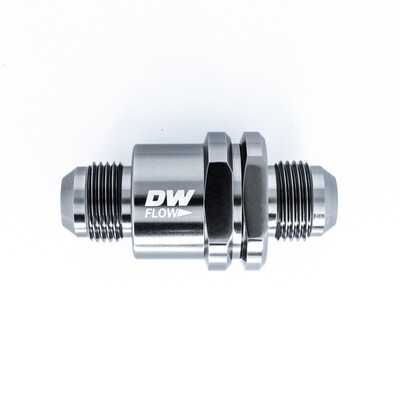 DEATSCHWERKS - 10AN to 8AN Male Flare One Way Check Valve