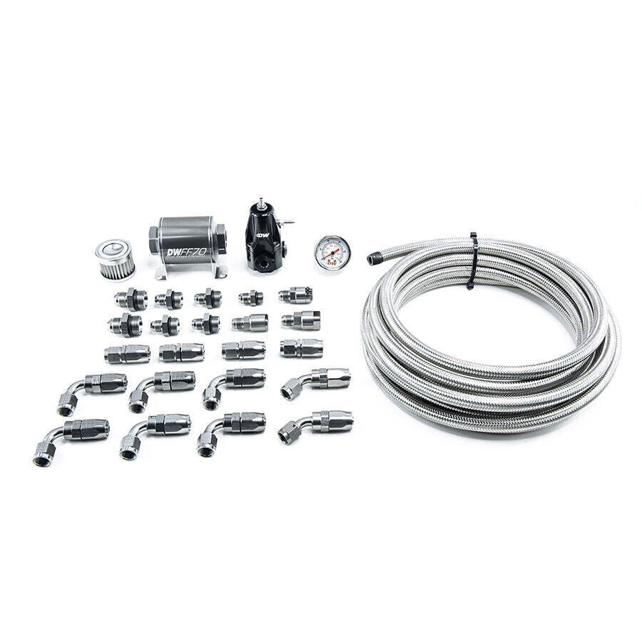 DEATSCHWERKS - DW400 Pump Module Return Plumbing Kit SS CPE (Civic 01-15)