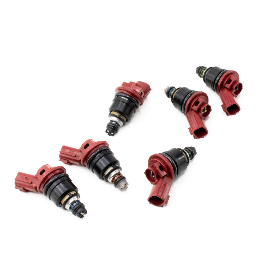 DEATSCHWERKS - 270cc/min Side Feed Injectors - 6 Pack (300SX 90-96)