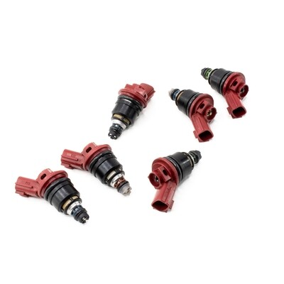 DEATSCHWERKS - 270cc/min Side Feed Injectors - 6 Pack (300SX 90-96)