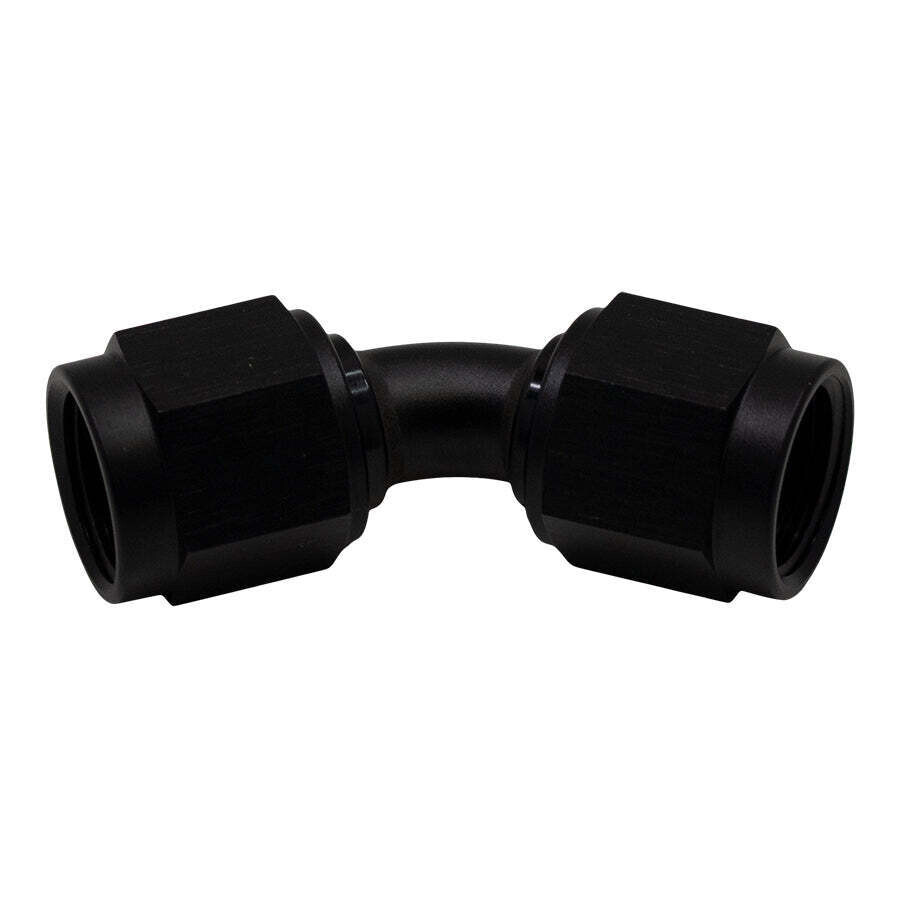 DEATSCHWERKS - 6AN 45-Degree to 6AN 45-Degree Coupler Anodized Matte Black