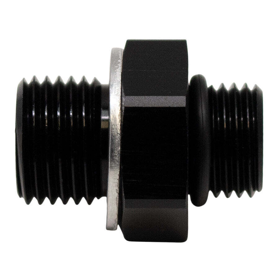 DEATSCHWERKS - 6AN to M16 X 1.5 Metric Adapter Anodized Matte Black