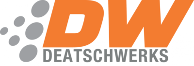 DEATSCHWERKS - DW Logo Decal - White