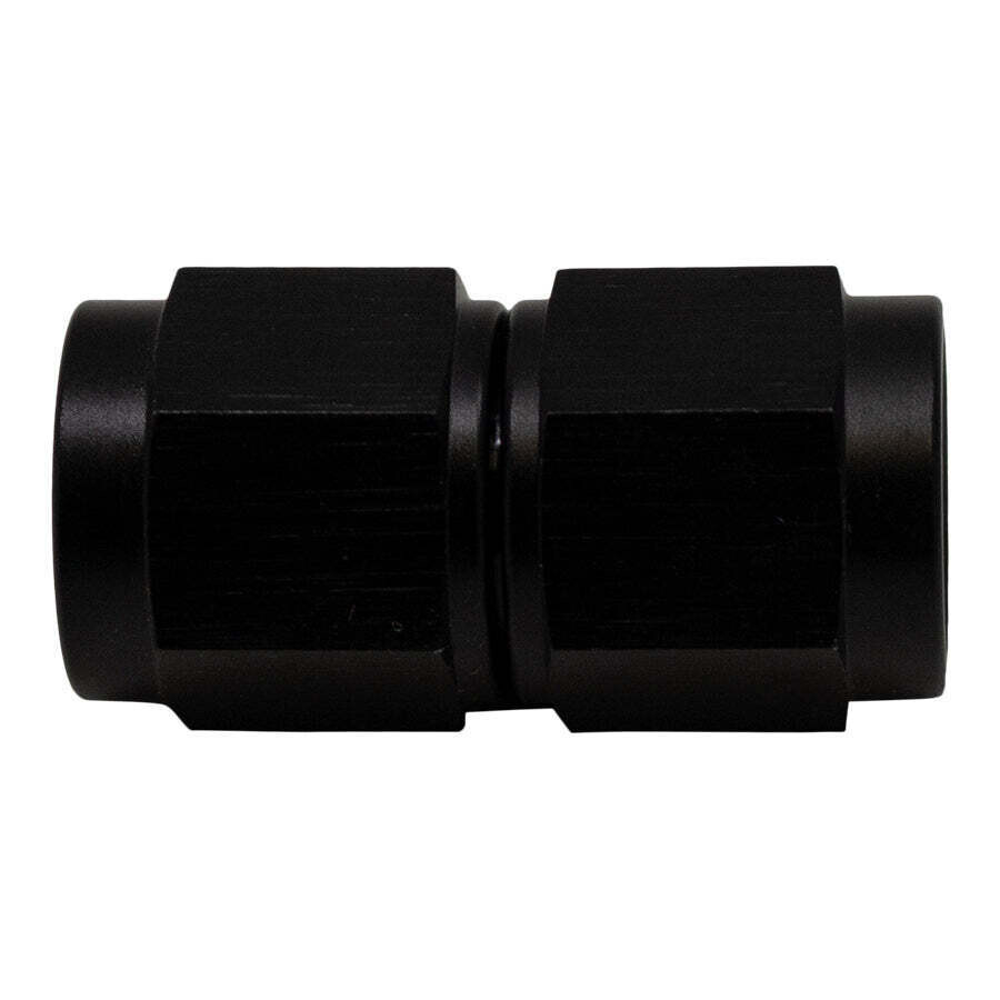 DEATSCHWERKS - 6AN to 6AN Coupler Anodized Matte Black