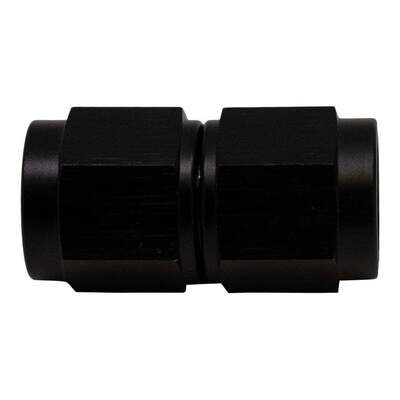 DEATSCHWERKS - 6AN to 6AN Coupler Anodized Matte Black