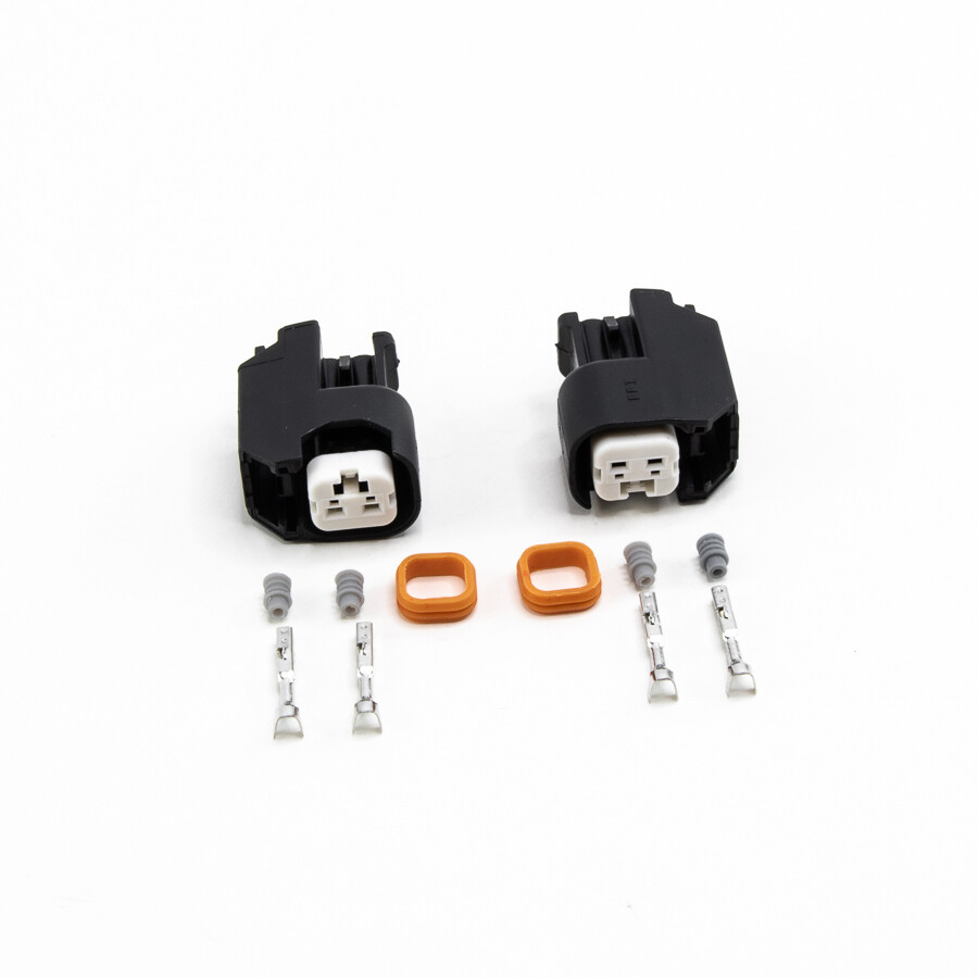 DEATSCHWERKS - Uscar Electrical Connector Housing and Pins - 50 Pack