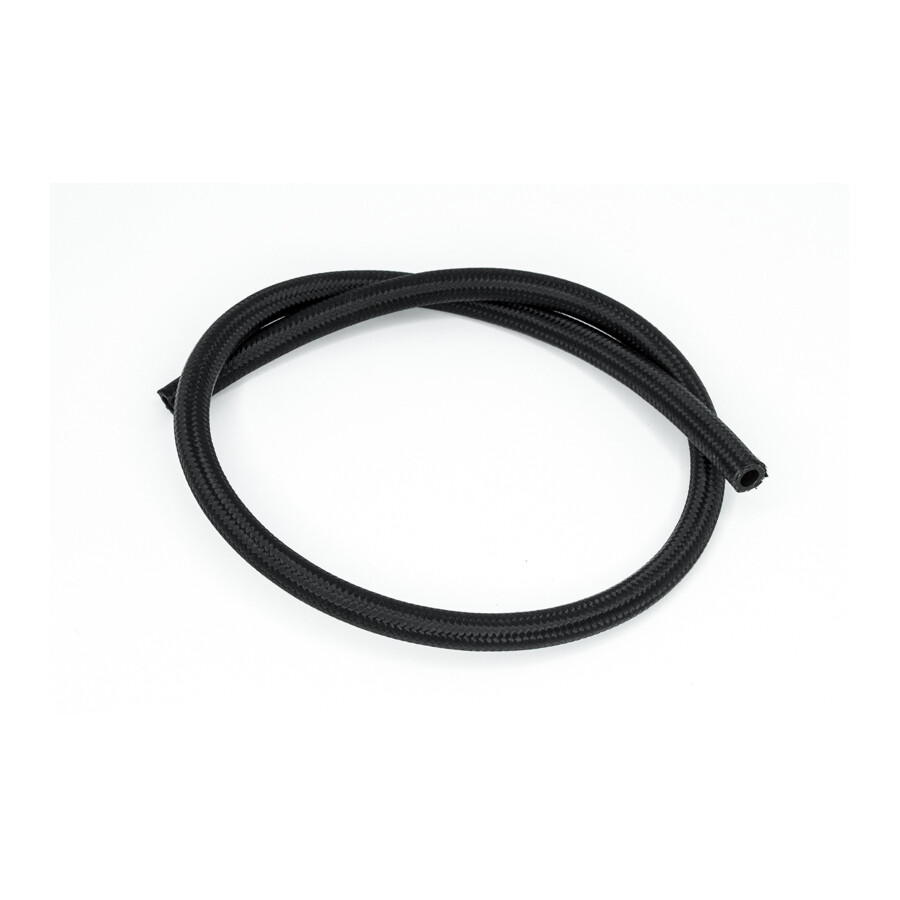 DEATSCHWERKS - 6AN Black Nylon Braided CPE Hose - 3 Feet