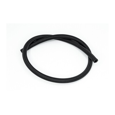 DEATSCHWERKS - 6AN Black Nylon Braided CPE Hose - 3 Feet