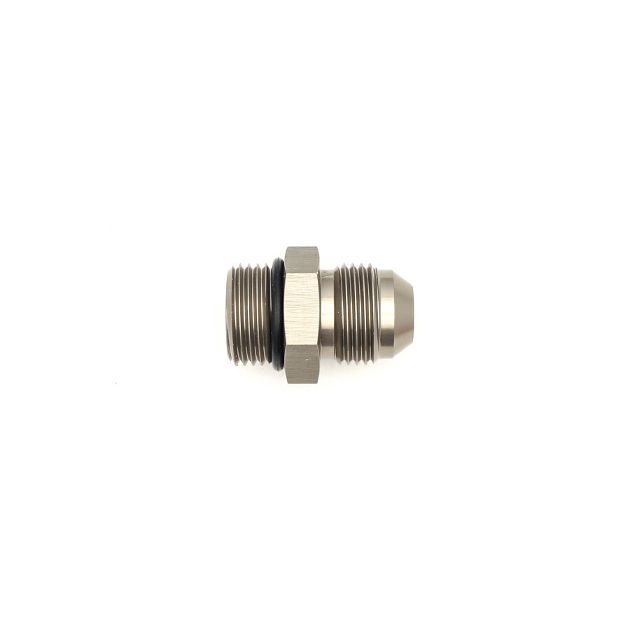 DEATSCHWERKS - 8AN ORB Male to 8AN Male Flare Adapter w/O-Ring