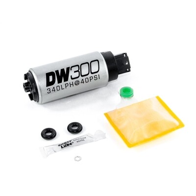 DEATSCHWERKS - DW300 340lph In-Tank Fuel Pump w/Install Kit (Evo 8-9)